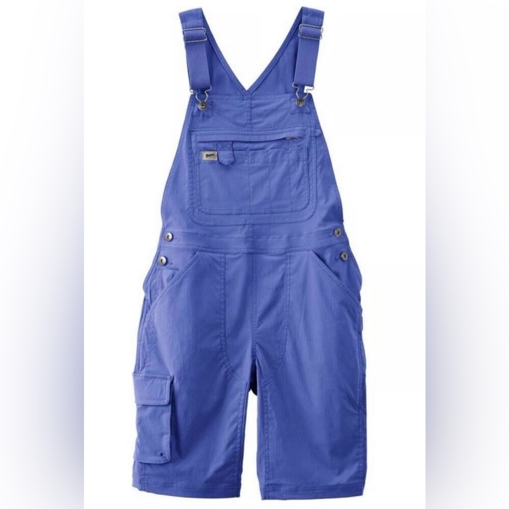 Women’s Garden Overall Shorts size XXL
